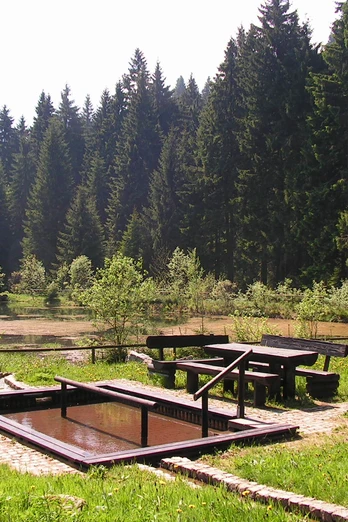 Kneippanlage bei Wildenthal (Ortsteil von Eibenstock)