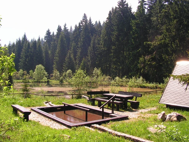 Kneippanlage bei Wildenthal (Ortsteil von Eibenstock)