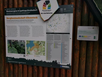 Infotafel Bergbaulandschaft Eibenstock
