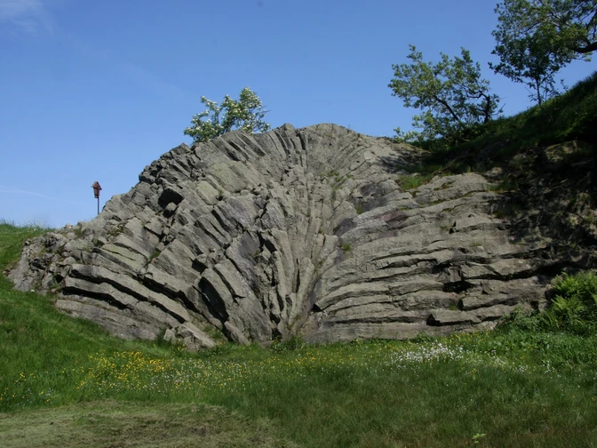 Basaltfächer am Hirtstein