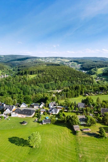 Rittersberg - Blick ins Tal