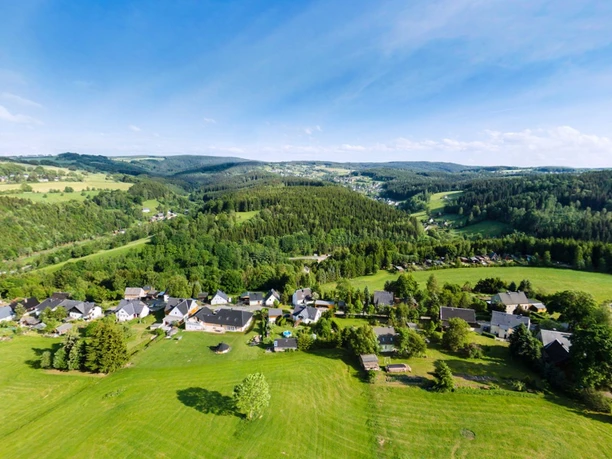 Rittersberg - Blick ins Tal
