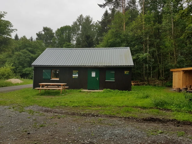 Kamphütte