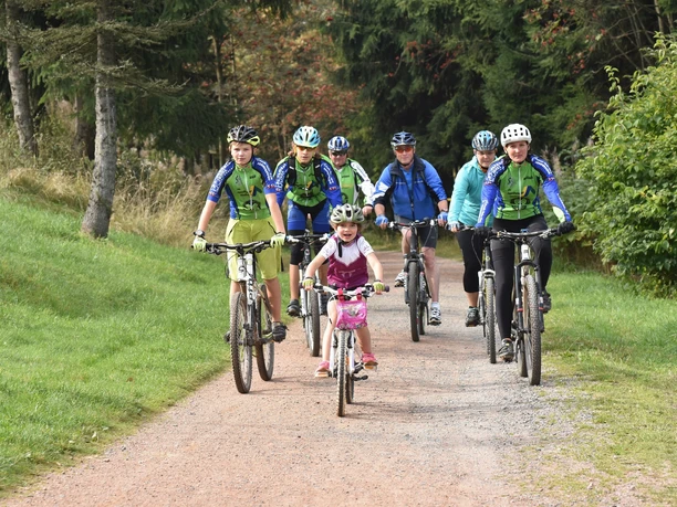 Fahrradtour in der Urlaubsregion Altenberg