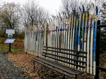 Zinnwalder Wetterwanderweg - Skitagezaun