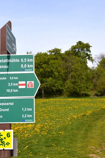 Weg zur Morgensternhöhe