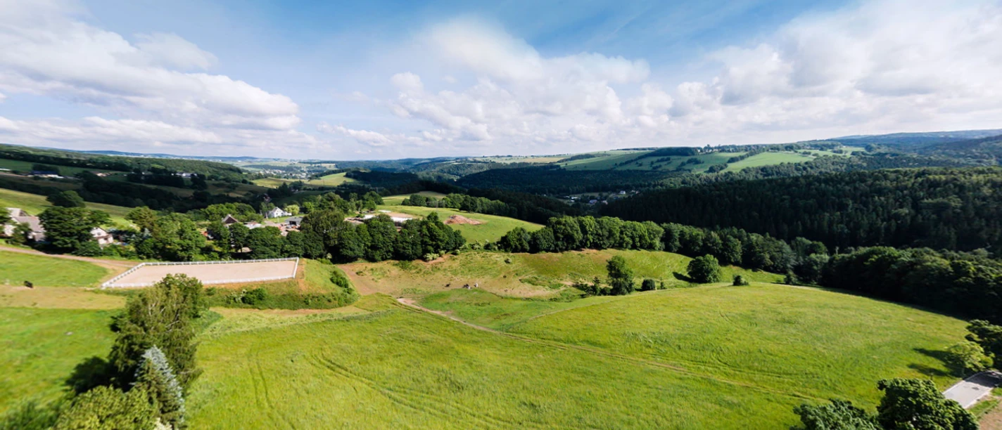 Blick von Sorgau aus