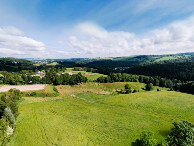 Blick von Sorgau aus
