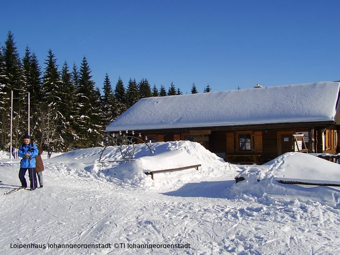 AM Loipenhaus Johanngeorgenstadt