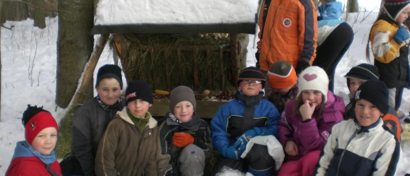 Winterferienspaß in Sayda