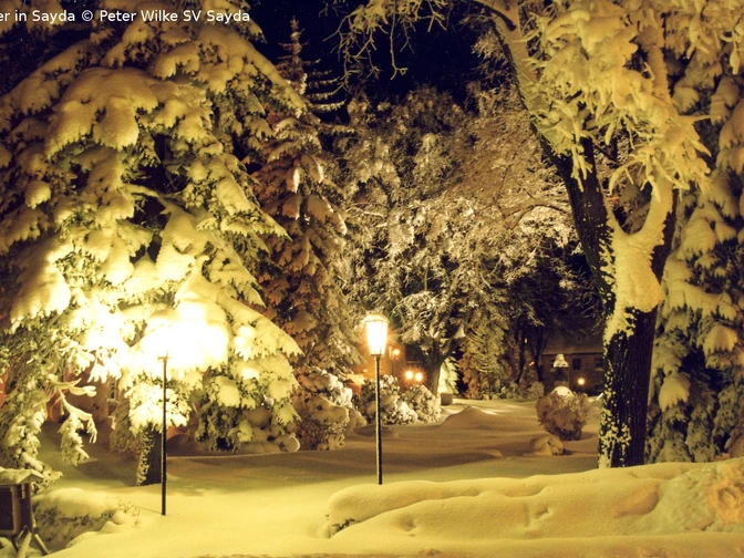 Winter in Sayda