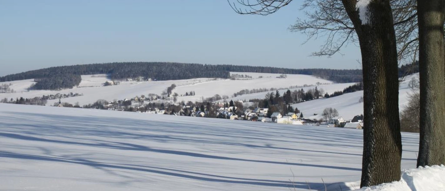 Winterimpressionen Crottendorf