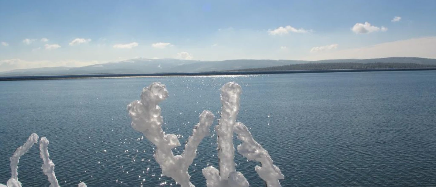 Blick auf das Oberbecken