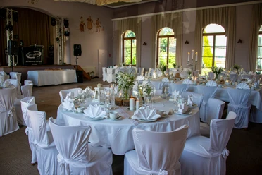 Feiersaal im Hotel Bayerischer Hof