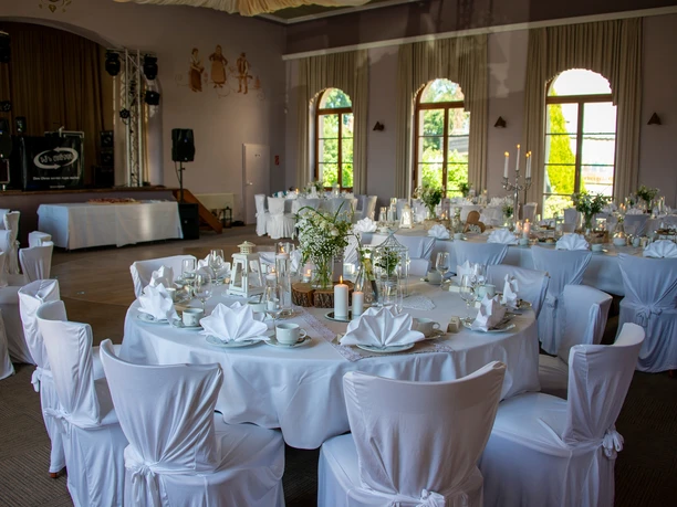 Feiersaal im Hotel Bayerischer Hof