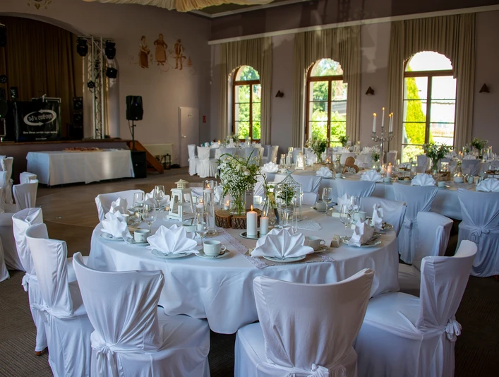 Feiersaal im Hotel Bayerischer Hof