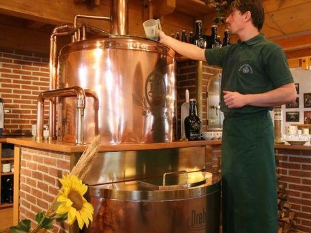 Hausbrauerei des Bayerisches Hofs in Grünbach