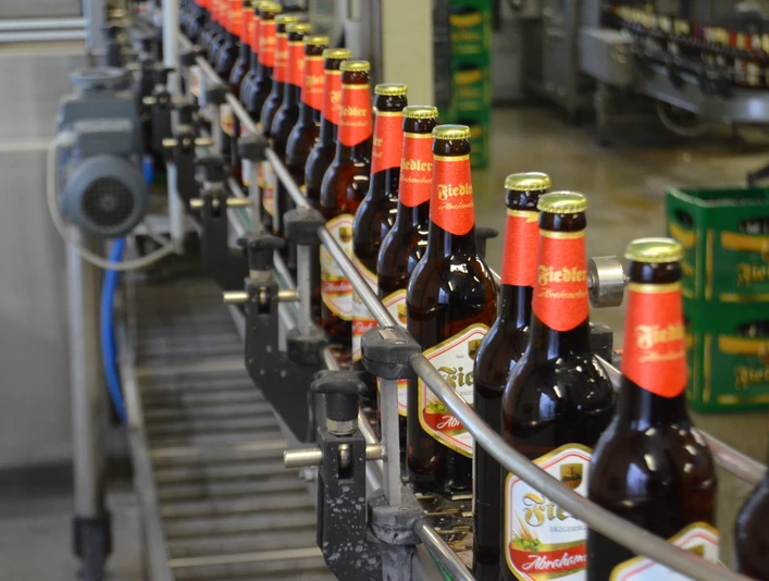 Abfüllung Brauerei Fiedler