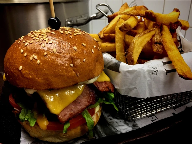 Orlovský Pivovar a Restaurant Cerný Orel