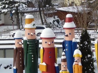 Purschensteiner Hochzeitszug Winter