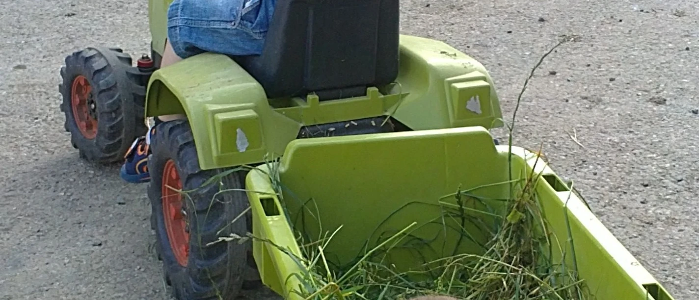 Auf dem Erlebnisbauernhof Seiler