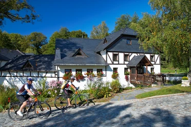 Mit dem Rad ums Dorf