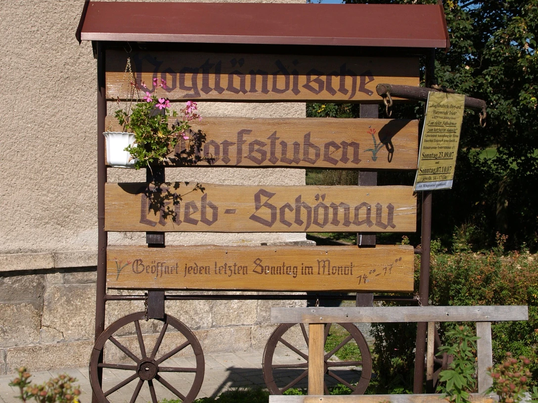 Vogtländische Dorfstuben Trieb - Schönau