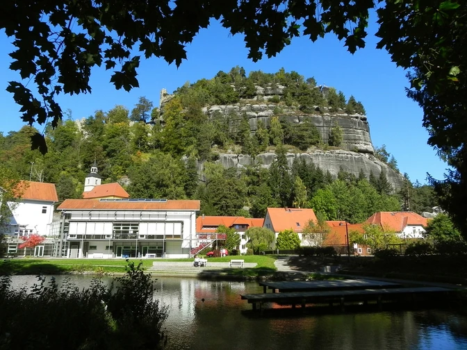 Haus des Gastes, Berg Oybin