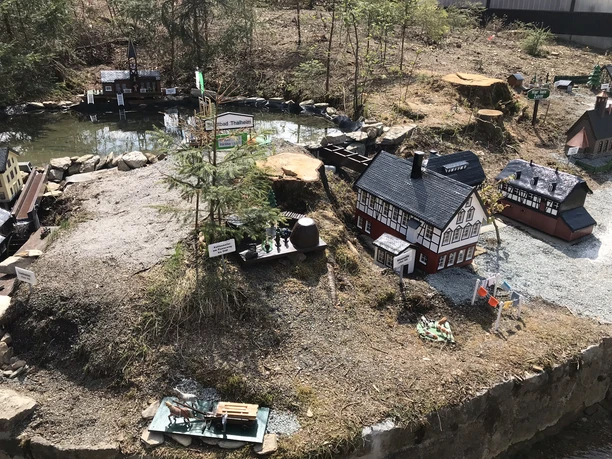 Miniaturen in der "Rentners Ruh" (2)