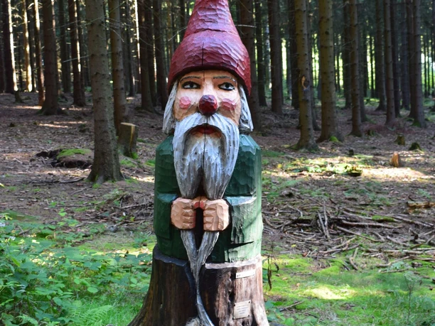 Zwerg am Waldgeisterweg