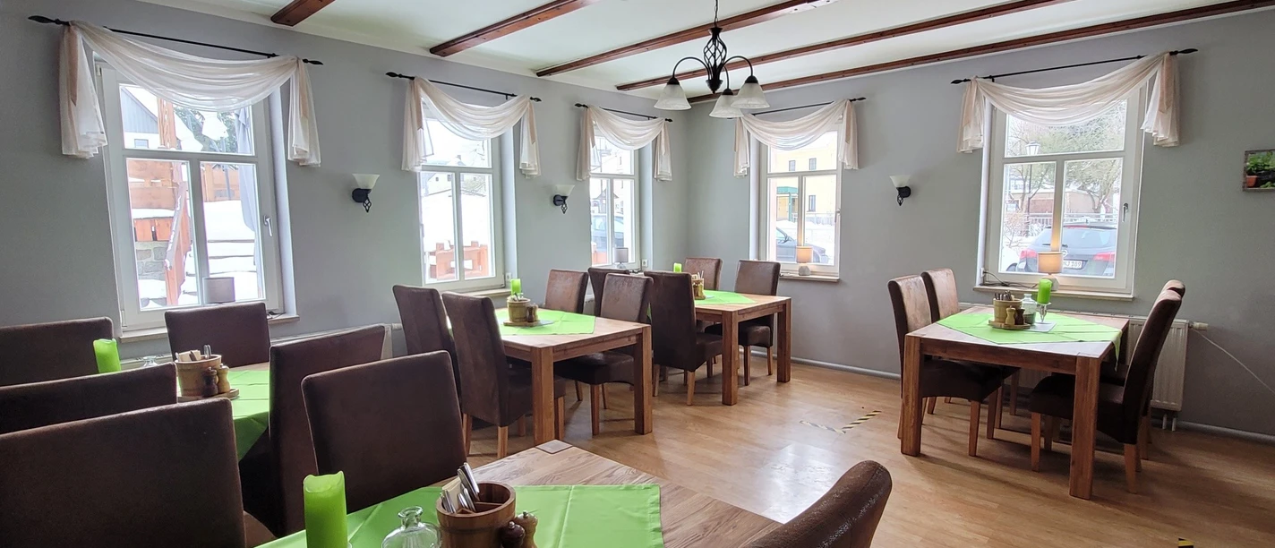 Gaststättenraum im Kaiserhof