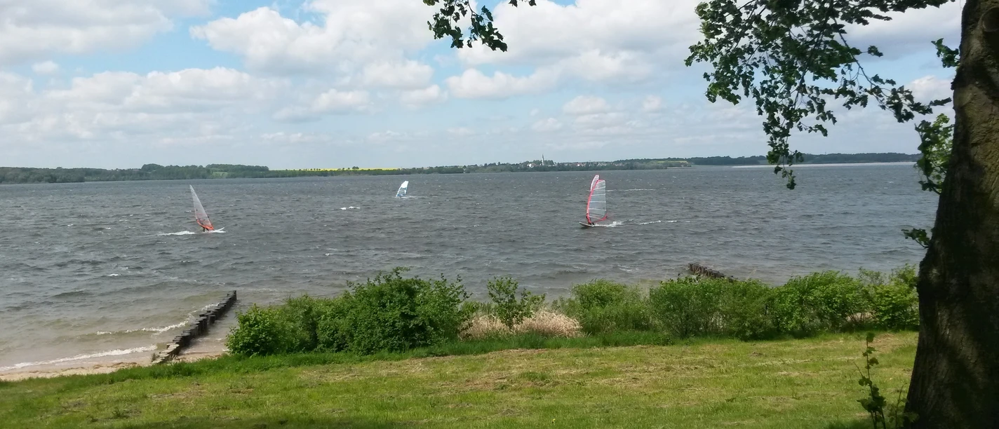 baden, segeln, standuppaddeln - Stausee Bautzen