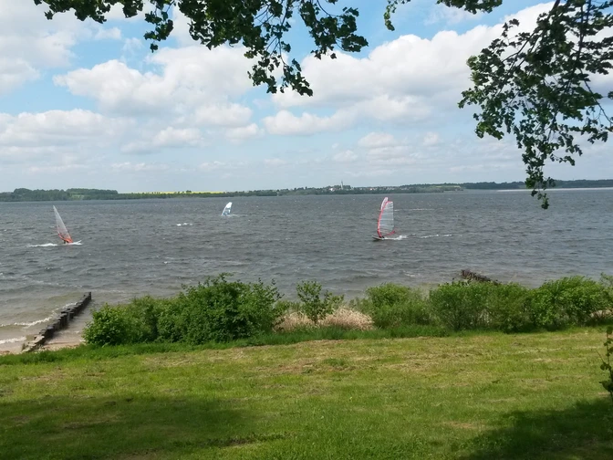 baden, segeln, standuppaddeln - Stausee Bautzen