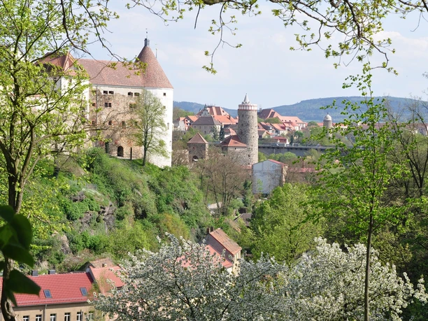 Frühlingsblick vom romantischen Protschenberg