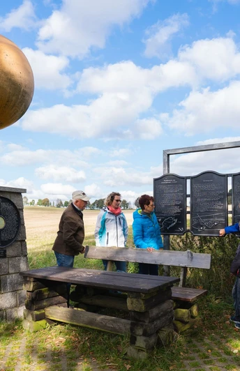 Planetenwanderweg Drebach Ehrenfriedersdorf Sonne