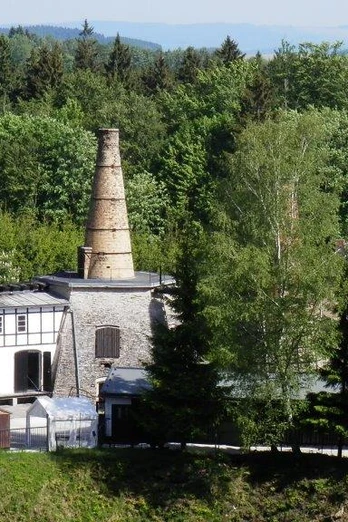 Techn. Denkmal Kalkwerk Lengefeld