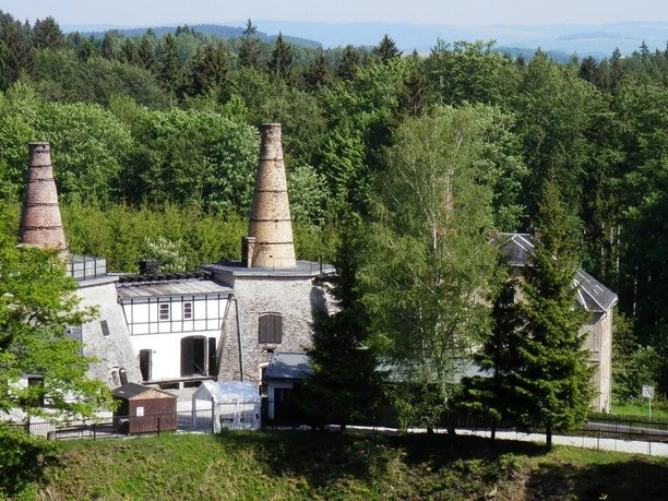 Techn. Denkmal Kalkwerk Lengefeld