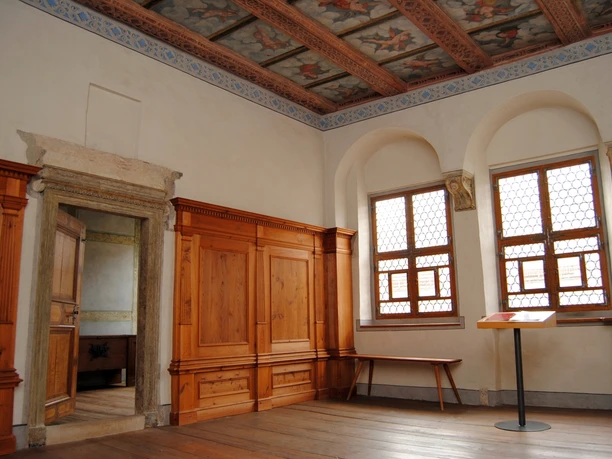 Bürgermeister-Ringenhain-Haus Innenansicht