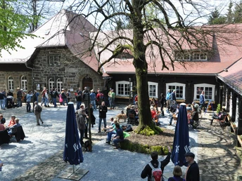 Bergbaude auf dem Czorneboh