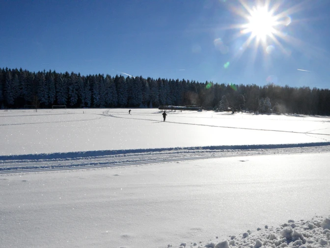 Loipe am Katzenstein