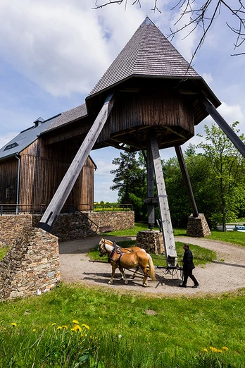 Besucherbergwerk Pferdegöpel