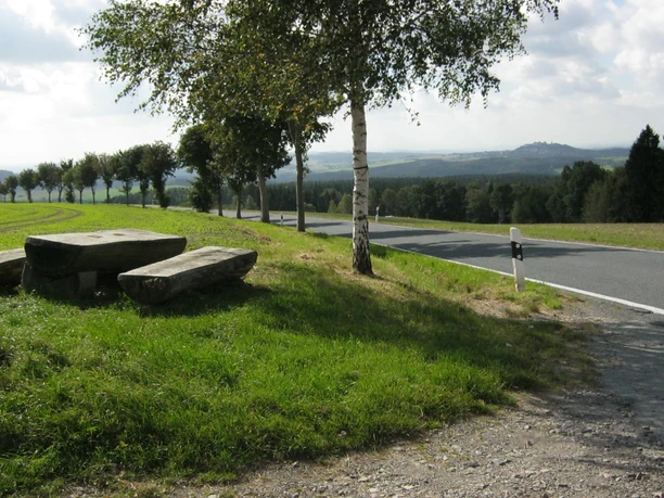 Blick zur Augustusburg