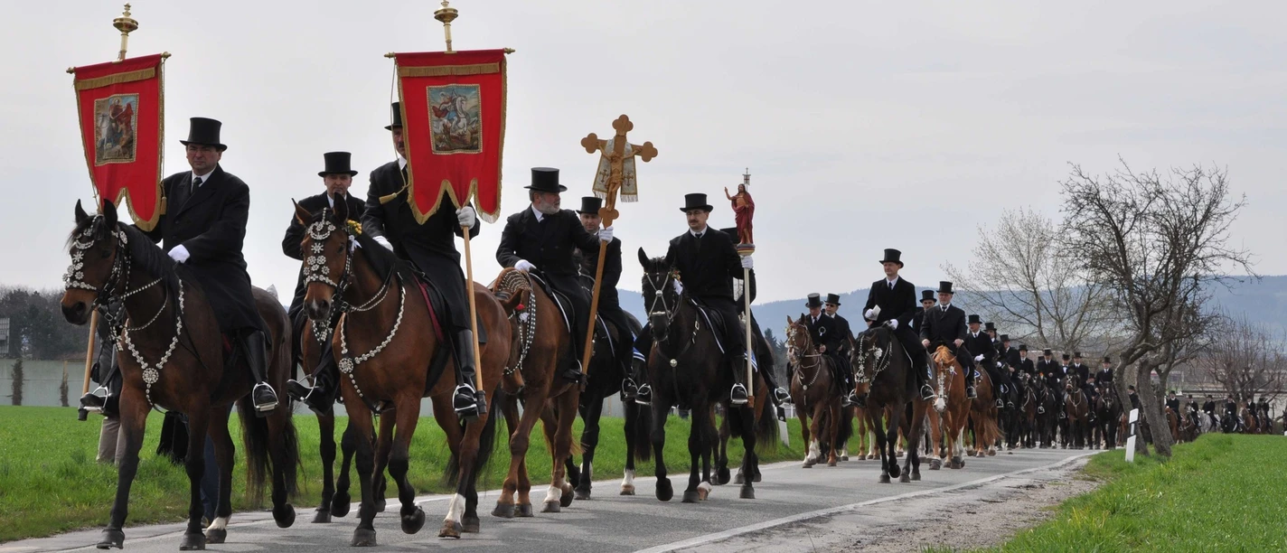 Osterreiter vor Bautzen