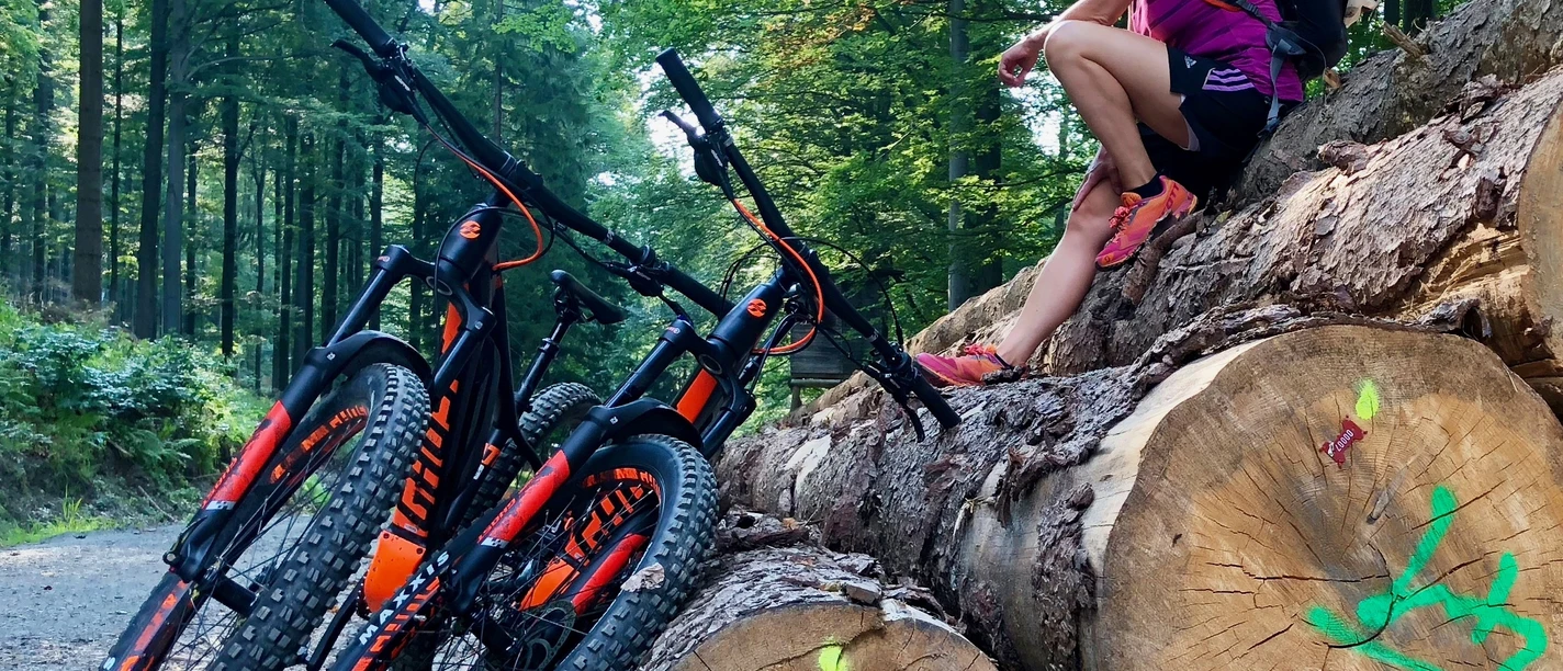 E-Bike Fichtelberg / Erzgebirge