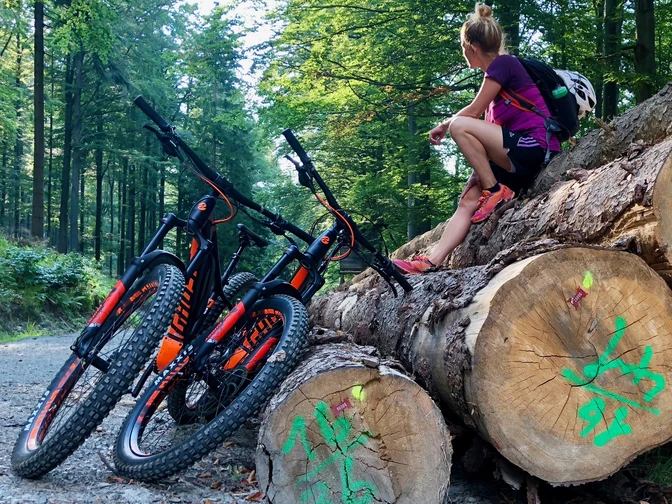 E-Bike Fichtelberg / Erzgebirge