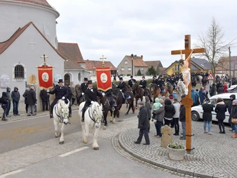 Wittchenauer Osterreiter in Ralbitz
