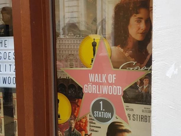 Walk of Görliwood, Station 1 - 4