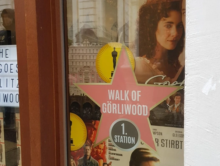 Walk of Görliwood, Station 1 - 4