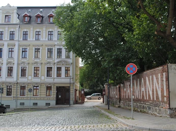 Filmkulisse: "Wählt Thälmann!", Görlitz