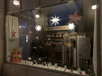 Station 9, Drehort Kaufhaus Görlitz